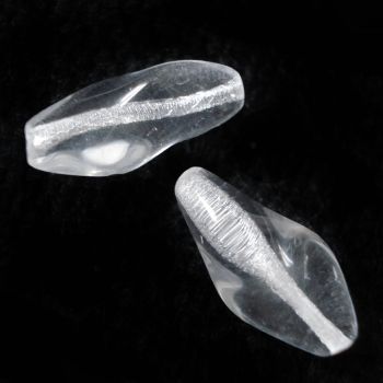 GLASS TWIST BEAD